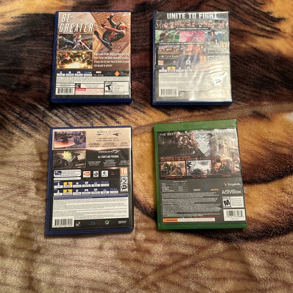 3 ps4 games And a Xbox game - Picture 2 of 2